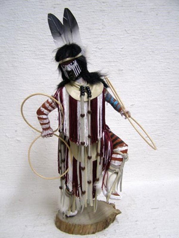 Native American Made Hoop Dancer Katsina Doll (1 of 1)