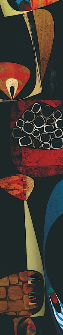 Rex Ray. Impromtu: Giclee On Canvas - Rex Ray. Impromtu