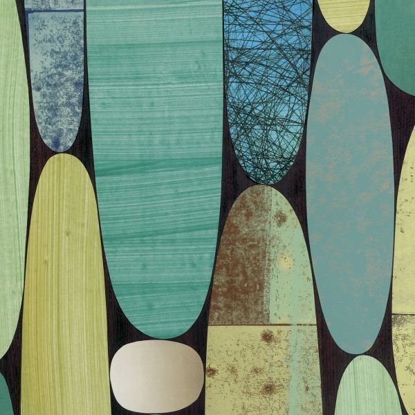 Rex Ray. Agua Fria (detail): Giclee On Canvas - Rex Ray. Agua Fria (detail)