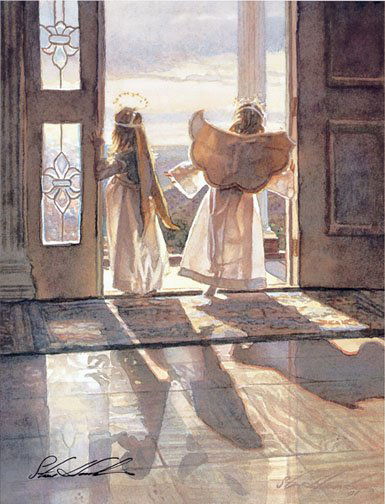 Steve Hanks - Angels Out the Door (1 of 1)