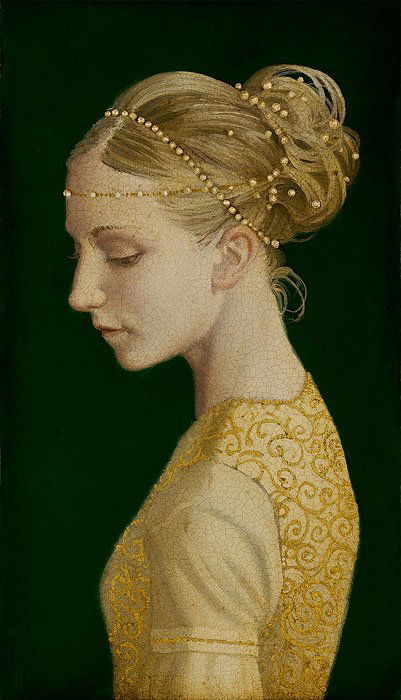 James C. Christensen - Betrothed (1 of 1)