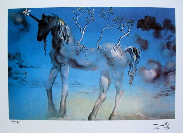 Dali, Salvador - Giclee (1 of 1)