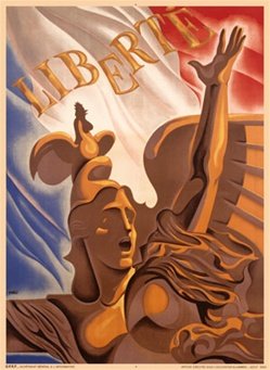 Vintage Poster: Liberte