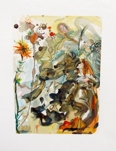 Dali, Salvador - Divine Comedy Woodcut (1 of 1)