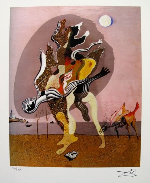 Dali, Salvador - Giclee (1 of 1)