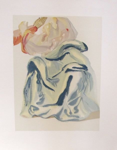 Dali, Salvador - Divine Comedy Woodcut (1 of 1)