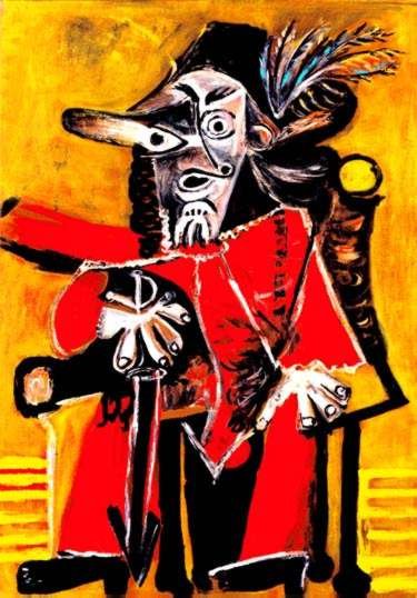 Picasso, Pablo (1 of 1)