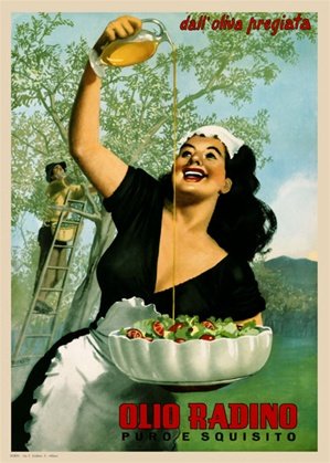Vintage Poster: Olio Radino