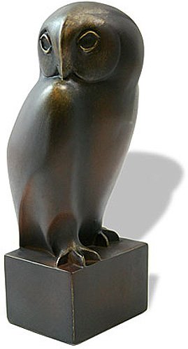 Owl By Francois Pompon, Small: Owl By Francois Pompon, Small