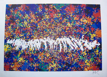 Moretti, Raymond: Raymond Moretti Jazz Band Hand Signed Limited Edition Lithograph