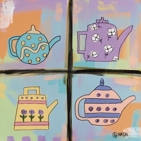 Brian Nash.  Teapots (1 of 1)