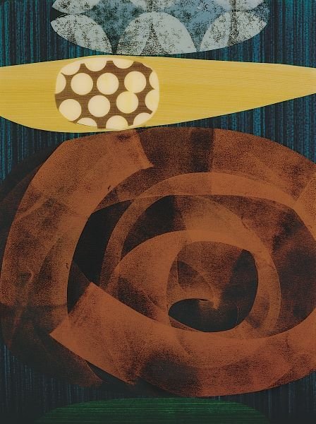 Rex Ray. Cyclone: Giclee On Canvas - Rex Ray. Cyclone