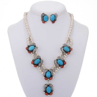 Native American Necklace (1 of 3)