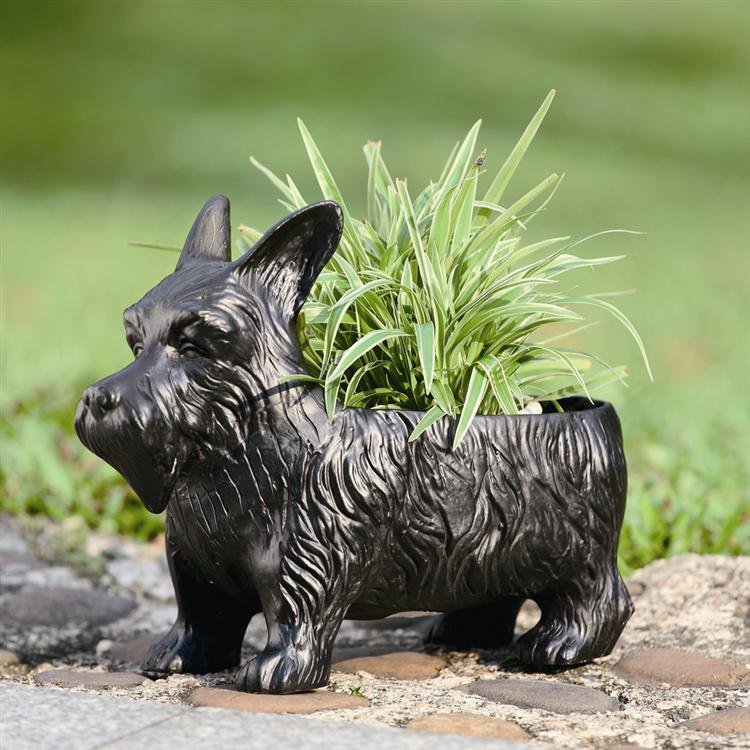 Scottie Dog Planter Box (1 of 1)