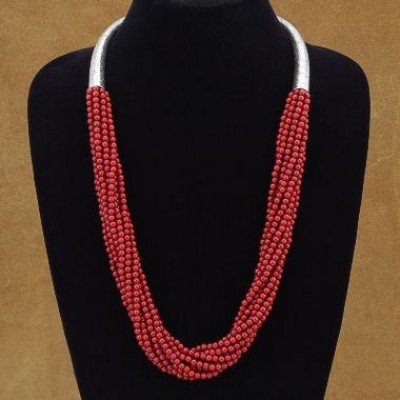 Native American Necklace (1 of 3)