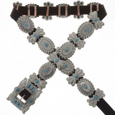 Native American Concho belt (1 of 3)