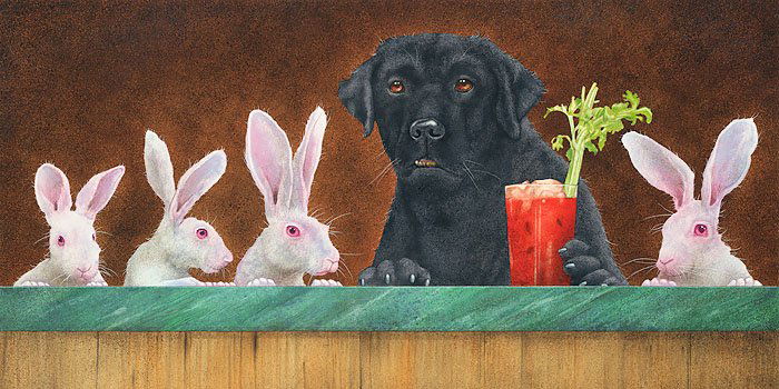 Will Bullas - the hare of the dog... (1 of 1)