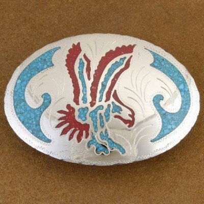 Native American Belt Buckle (1 of 3)