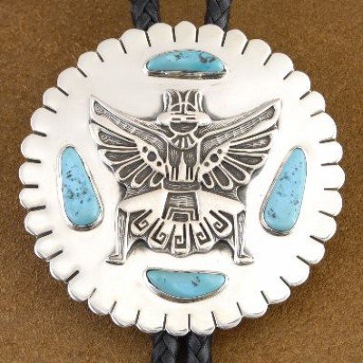 Native American Bolo Tie (1 of 3)