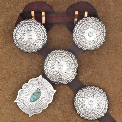 Native American Concho belt (1 of 3)