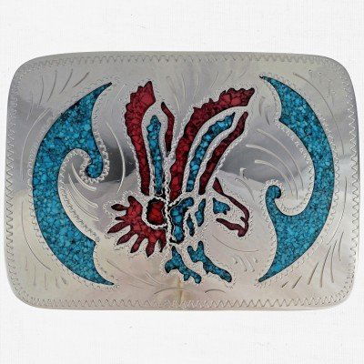 Native American Belt Buckle (1 of 3)