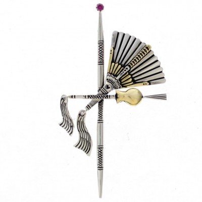 Native American Necklace (1 of 2)