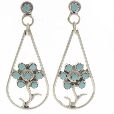 Native American Earrings (1 of 2)