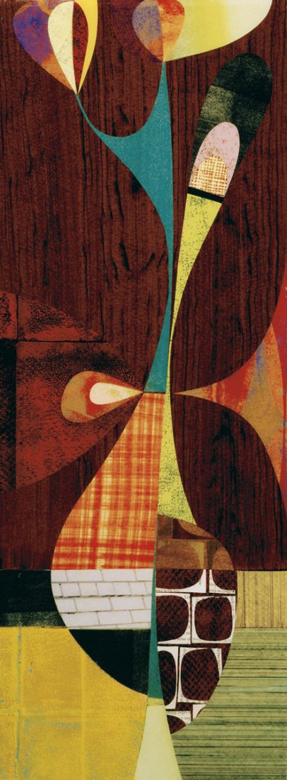 Rex Ray. Orpheus: Art Print on Canvas - Rex Ray. Orpheus