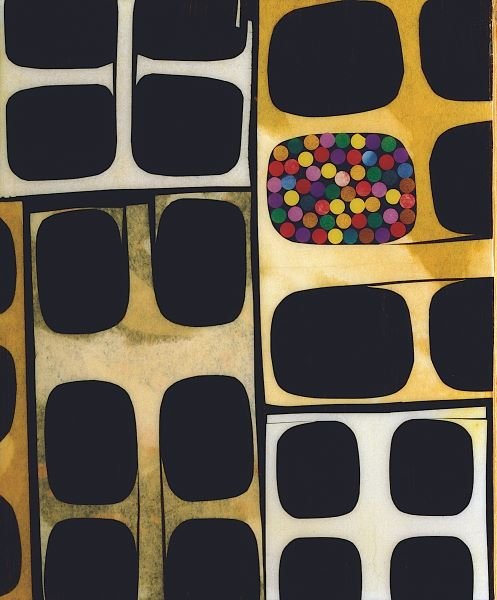 Rex Ray. Cache: Art Print on Canvas - Rex Ray. Cache