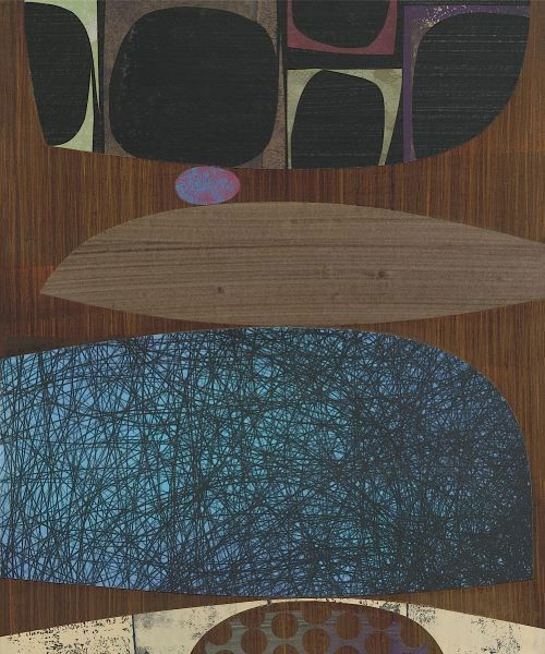 Rex Ray. Cielo: Art Print on Canvas - Rex Ray. Cielo