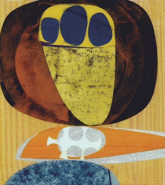 Rex Ray. Meteor: Art Print on Canvas - Rex Ray. Meteor