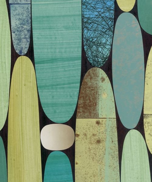 Rex Ray. Agua Fria: Art Print on Canvas - Rex Ray. Agua Fria