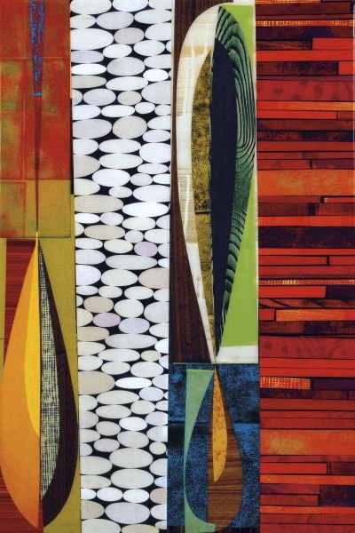 Rex Ray. Paso-doble: Art Print on Canvas - Rex Ray. Paso-doble