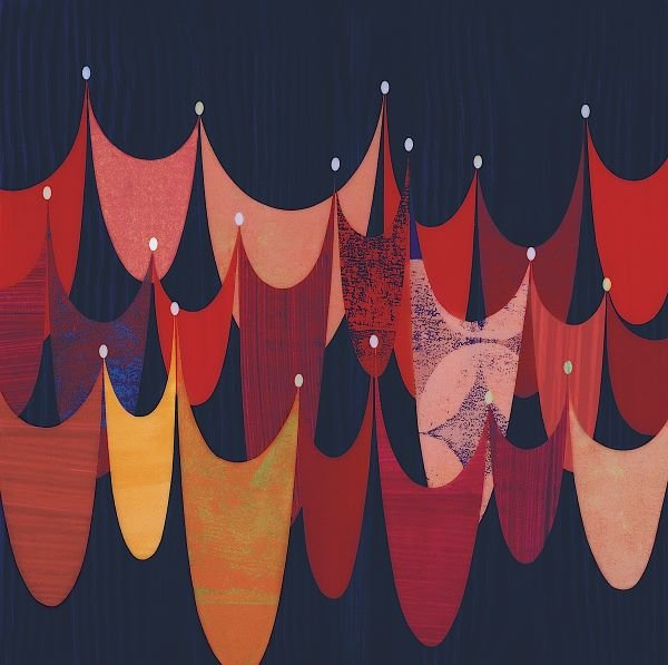 Rex Ray. Swell: Art Print on Canvas - Rex Ray. Swell