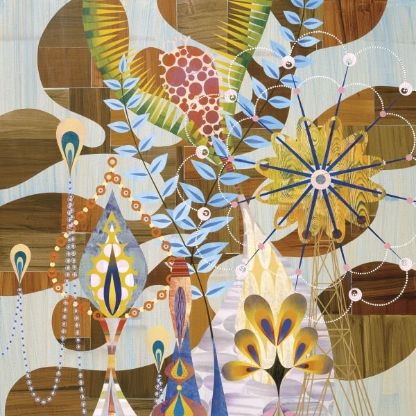 Rex Ray. Strigosa (detail): Art Print on Canvas - Rex Ray. Strigosa (detail)