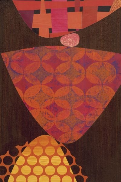 Rex Ray. Merengue: Art Print on Canvas - Rex Ray. Merengue