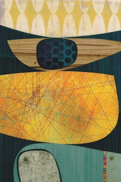 Rex Ray. Bolero: Art Print on Canvas - Rex Ray. Bolero