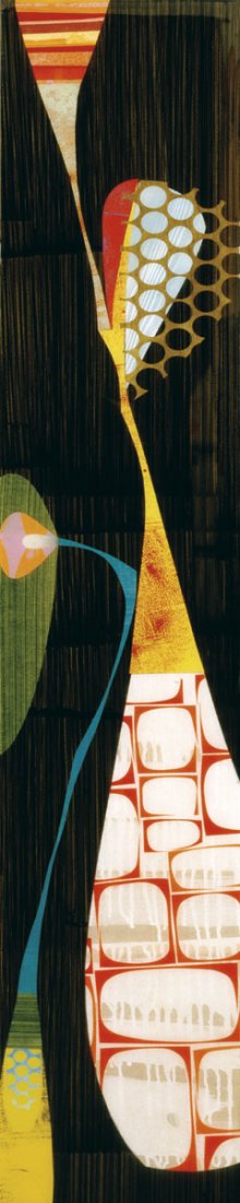 Rex Ray. Minstrel: Art Print on Canvas - Rex Ray. Minstrel