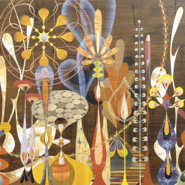 Rex Ray. Megalaria (detail II): Art Print on Canvas - Rex Ray. Megalaria (detail II)