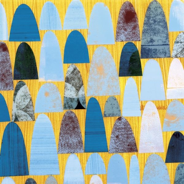 Rex Ray. Caraballo (detail): Art Print on Canvas - Rex Ray. Caraballo (detail)