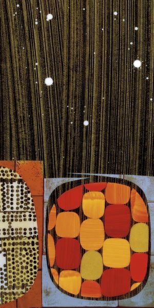 Rex Ray. Grotto: Art Print on Canvas - Rex Ray. Grotto