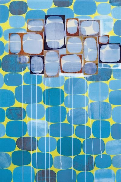 Rex Ray. Baltic: Art Print on Canvas - Rex Ray. Baltic