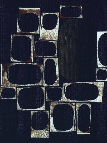 Rex Ray. Fragments: Art Print on Canvas - Rex Ray. Fragments