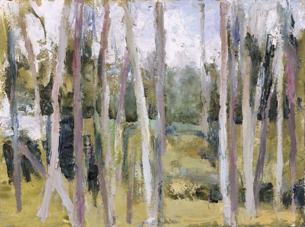 Elissa Gore. Woods: Art Print on Canvas - Elissa Gore. Woods