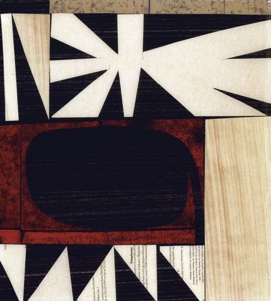 Rex Ray. Scatter: Art Print on Canvas - Rex Ray. Scatter