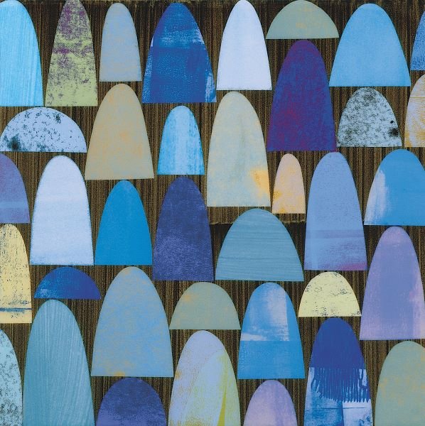 Rex Ray. Himalaya: Art Print on Canvas - Rex Ray. Himalaya