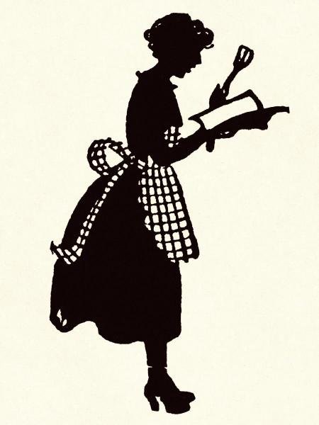 Maxfield Parrish - Homemaker Reads A Recipe Book: Maxfield Parrish - Homemaker Reads A Recipe Book Size: 30 X 40 In. - This Is A Gallery Stretched Giclee Print On Canvas. The Piece Was Printed On High Quality Artist Grade 350 Gsm, Acid-free, Archival