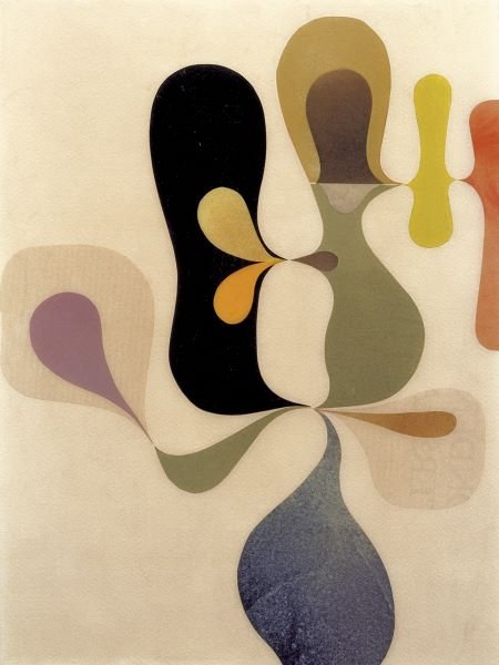 Rex Ray. Swivel: Art Print on Canvas - Rex Ray. Swivel