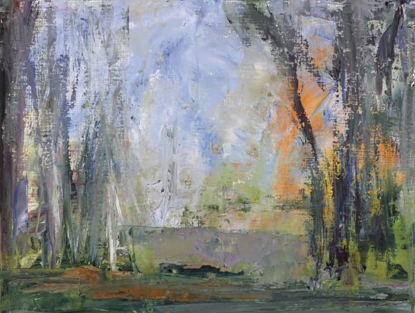 Elissa Gore. Afterglow: Art Print on Canvas - Elissa Gore. Afterglow