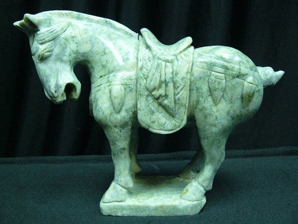Jade Saddled Tang Horse (1 of 3)